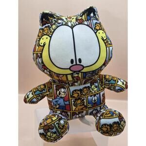 Garfield Comic Strip Print 7" Plush 2022 Viacom by Toy Factory